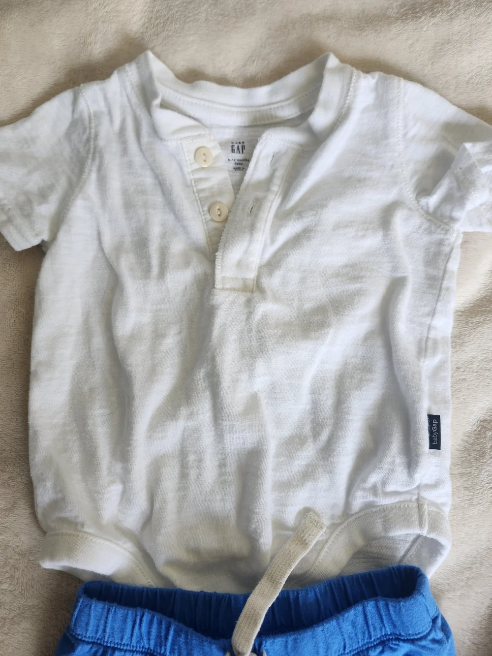 GAP Kids Navy, Bright Blue & Gray Whale Playtime Matching Set